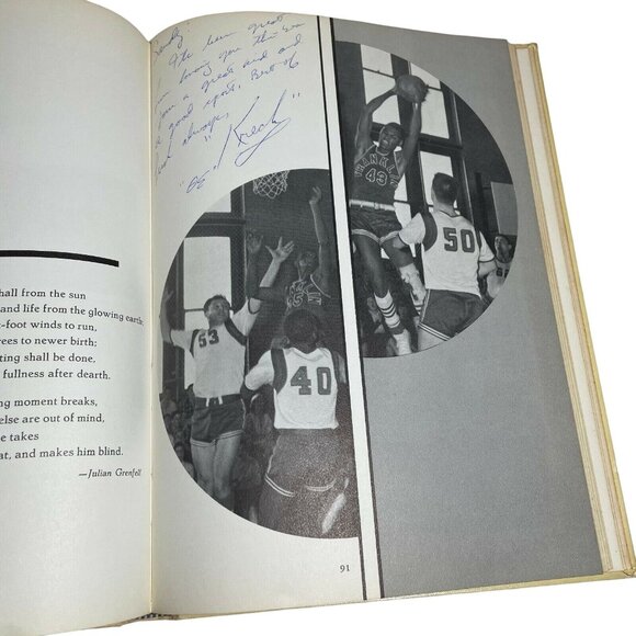 Monroe High School 1961 Yearbook Rochester New York Monrolog Hardcover u - Picture 8 of 10